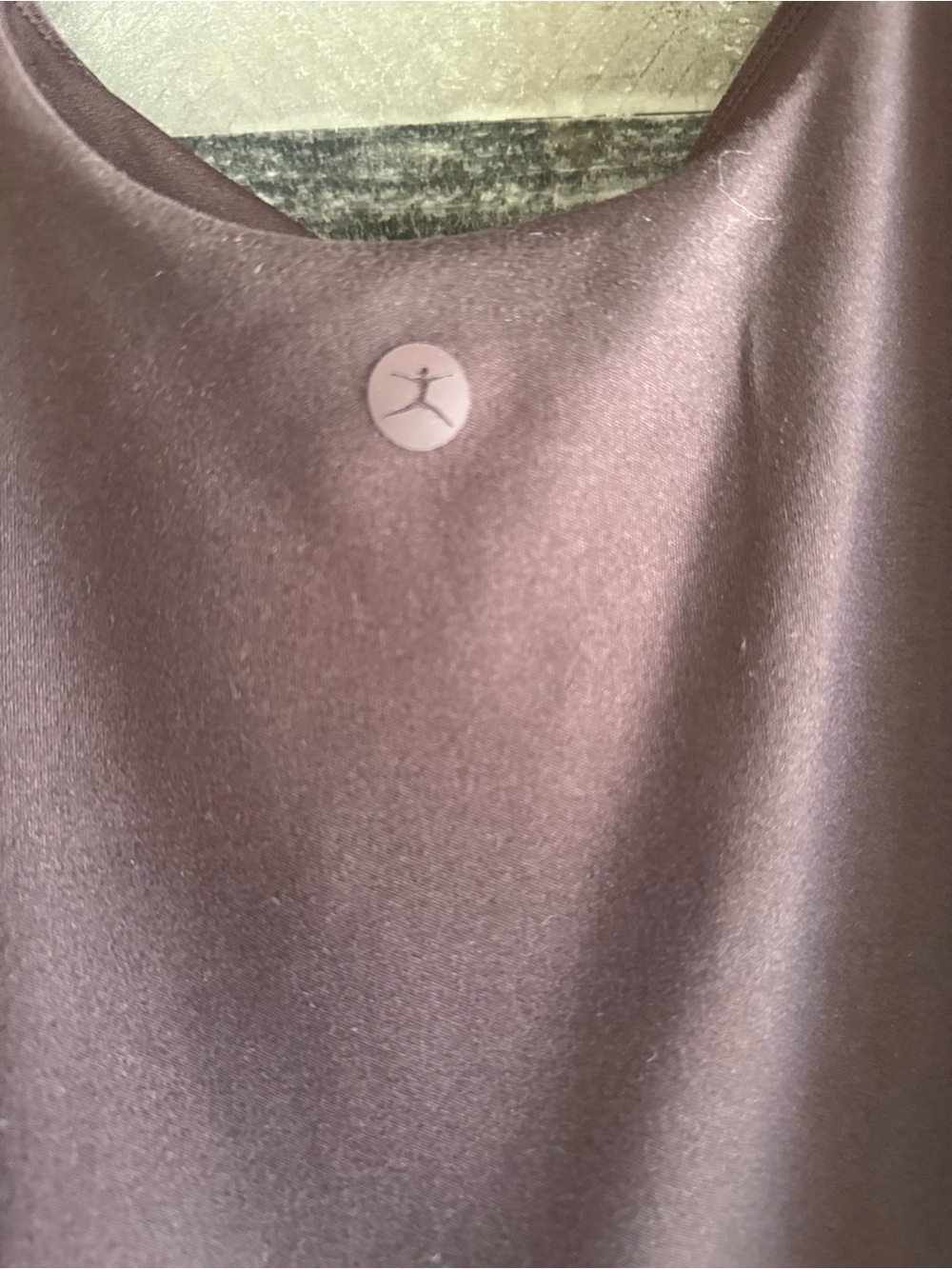 Danskin Chocolate Brown Mini Slip Dress - Picture 7 of 10